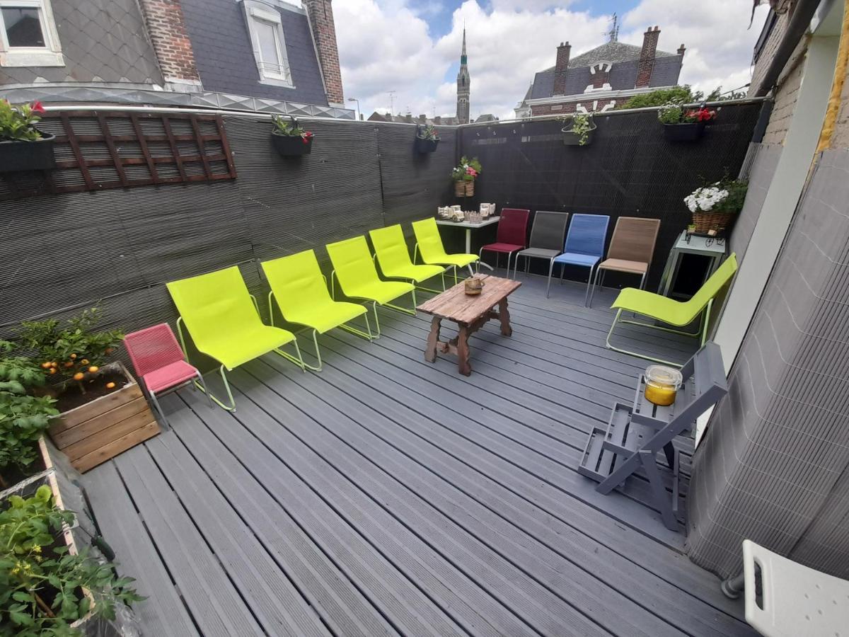 Appartement Tout Confort 康布雷 外观 照片